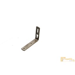 (10 szín) Oldalfali tartó Decolinohoz - Erősített sarokvas 10 cm 03 Royal bronz