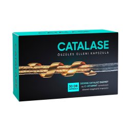 Catalase őszülés elleni kapszula 30x