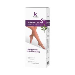 Dr.Kelen Gyógyfüves Lábbalzsam 100ml