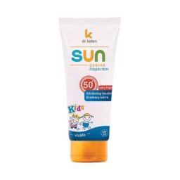 Dr.Kelen F50+ Gyerek Napkrém 100ml