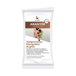 Dr.Kelen Aranyér törlőkendő 10x
