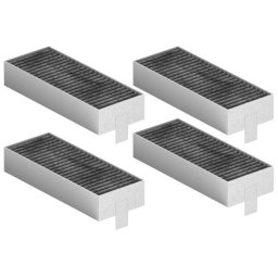 Bosch Clean Air aktív-szén filter páraelszívóhoz , 4db (17004805)