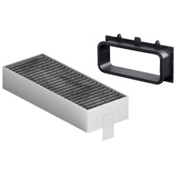 Bosch, Neff aktív-szén filter szett kerettel páraelszívóhoz , 4db
