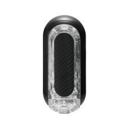 TENGA Flip Zero Gravity - szuper-maszturbátor férfiaknak (fekete)