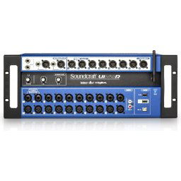 SOUNDCRAFT UI-24R digitális keverő