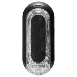 TENGA Flip Zero Gravity - szuper-maszturbátor férfiaknak (fekete)