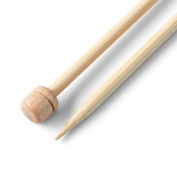 Prym Bamboo egyenes kötőtű bambuszból 3mm/33cm, 222113, kifutó termék