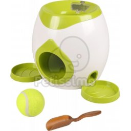 Flamingo kutyajáték - Wilson teniszlabda és jutalomfalat adagoló 18 cm