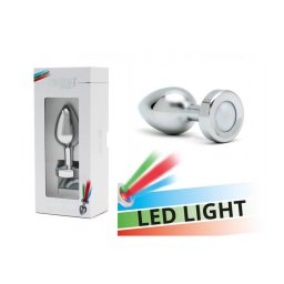 RIMBA PISA BUTT PLUG with LED - Análkúp