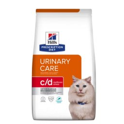 Hill's PD Feline c/d Stress Ocean Fish gyógytáp 8kg
