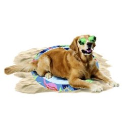 Coolpets Flamingo hűtőszőnyeg kutyáknak