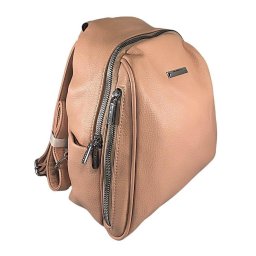 Silvia Rosa pink műbőr hátitáska 5583