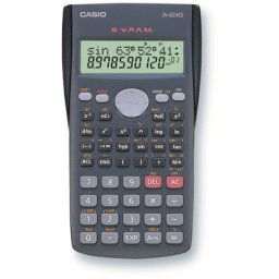 Számológép, tudományos, 240 funkció, CASIO \FX-82MS\