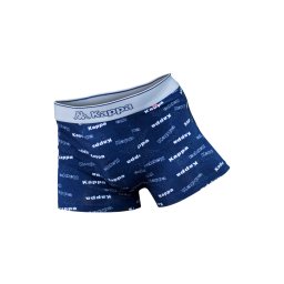 KAPPA Férfi Boxer XXL Kék-szürke feliratos 304VG80-915-XXL