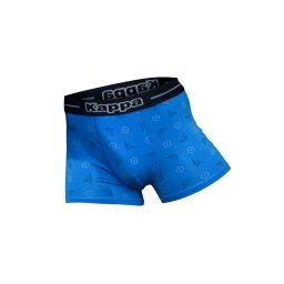 KAPPA Férfi Boxer XXL Azúrkék-fehér mintás 304VAI0-904-XXL