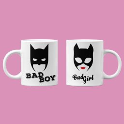 Bad boy, Bad girl páros bögre