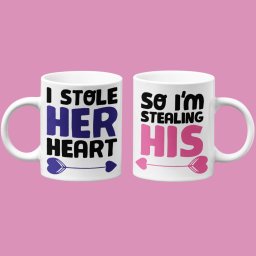 I stole her heart, so I'm stealing his páros bögre