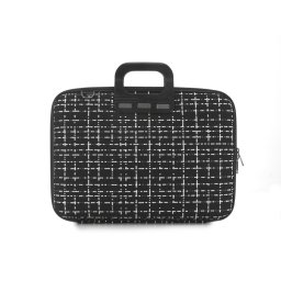 Bombata TWEED - fekete 15,6