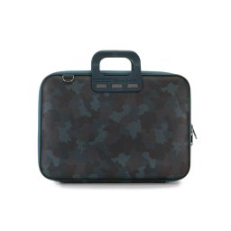 Bombata CAMO - pávakék 15,6