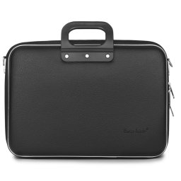 Bombata BUSINESS CLASSIC - fekete 15,6