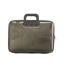 Bombata SHINY COCCO - charcoal 15,6