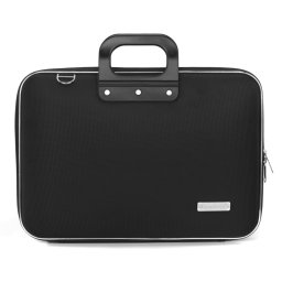 Bombata NYLON - fekete 15,6