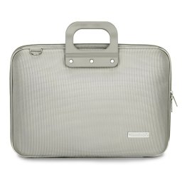 Bombata NYLON - ezüst 15,6