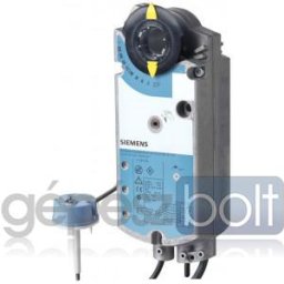 Siemens GGA126.1E/T10 F&S actuator AC/DC24V SR