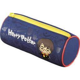 MAPED HP Tolltartó, cipzáras, MAPED, "Harry Potter Kids", kék