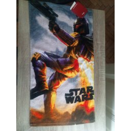 Star Wars törölköző 36*66 cm