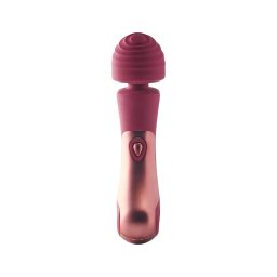 Dinky Jacky 0. Wand - akkus, masszírozó vibrátor (piros)