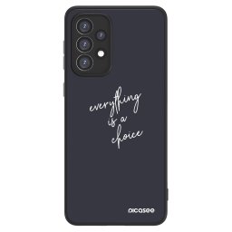 ULTIMATE CASE Samsung Galaxy A33 5G A336 - készülékre - Everything is a choice