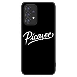 ULTIMATE CASE Samsung Galaxy A33 5G A336 - készülékre - Picasee - old logo - white