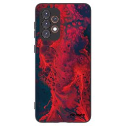 Fekete szilikon tok az alábbi mobiltelefonokra Samsung Galaxy A33 5G A336 - Organic red