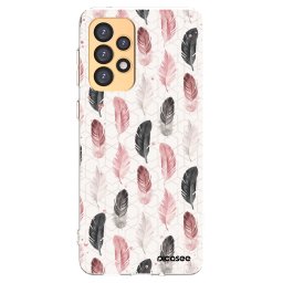 Átlátszó szilikon tok az alábbi mobiltelefonokra Samsung Galaxy A33 5G A336 - Feather 2