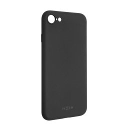 Okostelefon tok gumírozott fekete Apple iPhone 7/8/SE 2020/2022 FIXED (FIXST-100-BK)