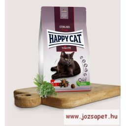 Happy Cat Adult Sterilized Marha (Voralpen-Rind) 10kg