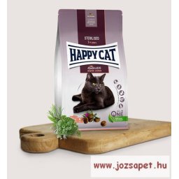 Happy Cat Adult Sterilized Atlantik-Lach Lazac macskatáp 10kg