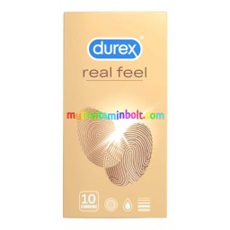 Durex RealFeel óvszer (10db)