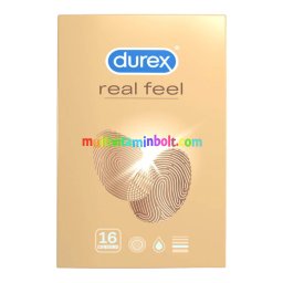 Durex RealFeel óvszer (16db)