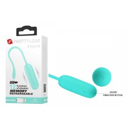 Pretty-Love Joyce Turquoise - Újratölthető