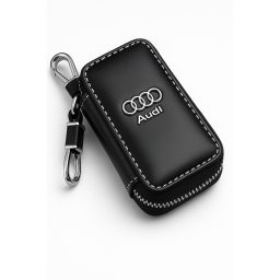 Műbőr Audi kulcstartó