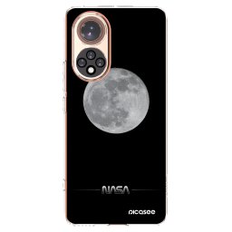 Átlátszó szilikon tok az alábbi mobiltelefonokra Huawei Nova 9 - Moon Minimal