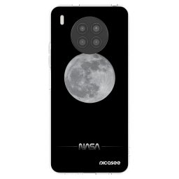 Átlátszó szilikon tok az alábbi mobiltelefonokra Huawei Nova 8i - Moon Minimal