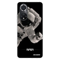 Átlátszó szilikon tok az alábbi mobiltelefonokra Huawei Nova 9 SE - Astronaut Big