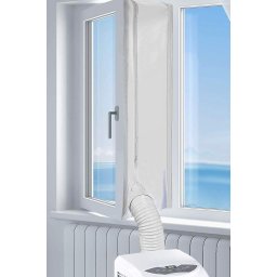 Elysium AirLock univerzális ablakszigetelő függöny mobilklímához - 400 x 32 cm - 1 db