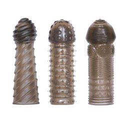 The 9's Sextenders 3-Pack péniszköpeny