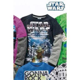 póló Star Wars mintás