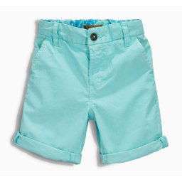 short aqua kék