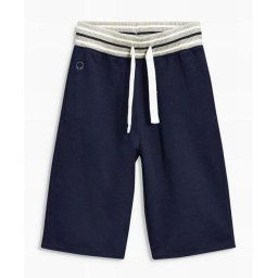short, gumis derekú, sötétkék